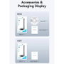 Vention Adaptador USB-A Wi-Fi AC650 650Mbps KDUB0 Negro